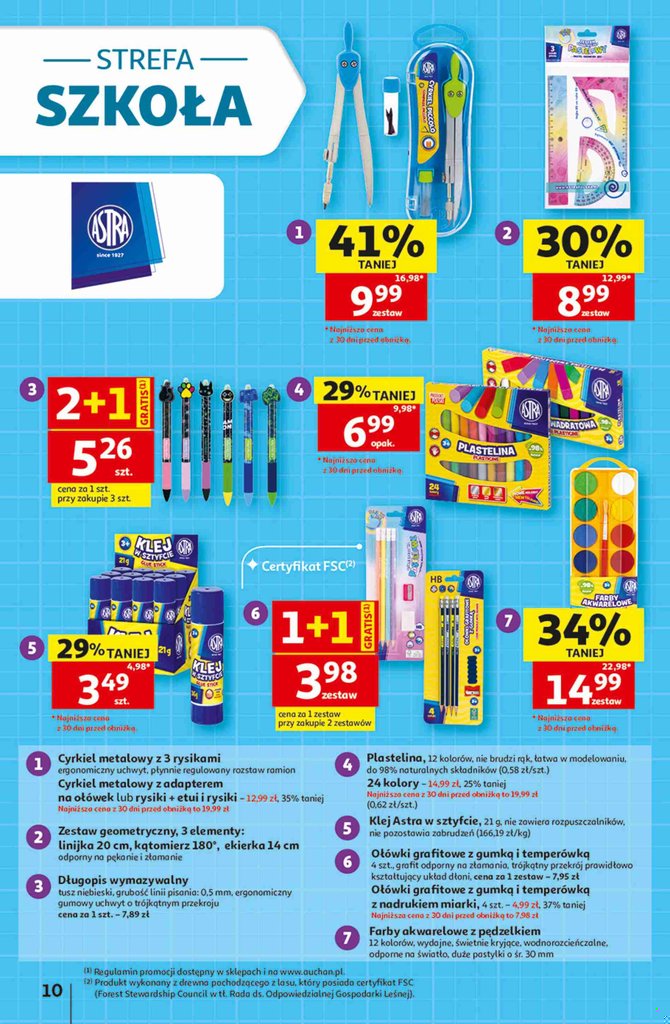 Auchan gazetka promocyjna 23.07-29.07.2026 — strona 10 z 41