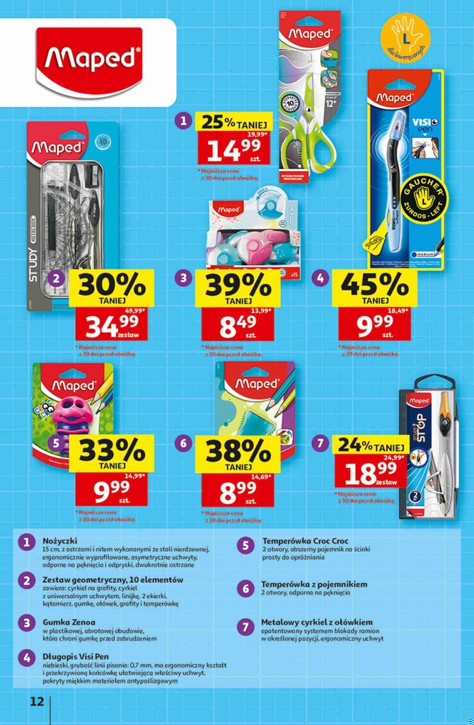 Auchan gazetka promocyjna 23.07-29.07.2026 — strona 12 z 41