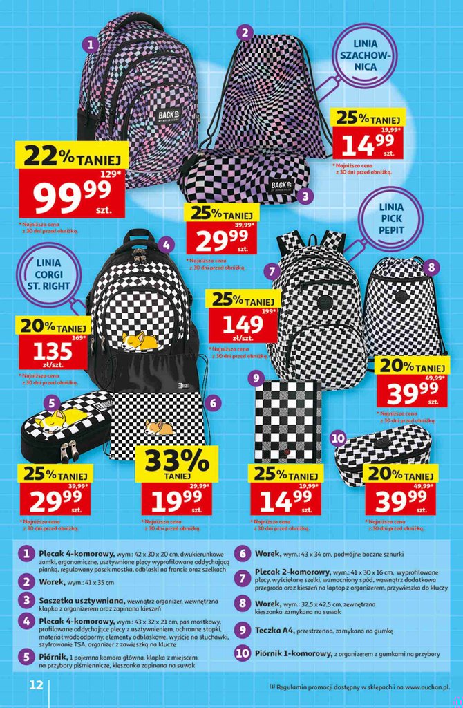 Auchan gazetka promocyjna 30.07-05.08.2026 — strona 12 z 38