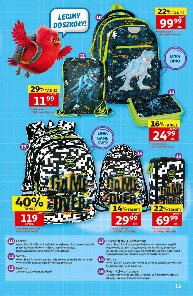 Auchan gazetka promocyjna 16.07-22.07.2026 — strona 13 z 41