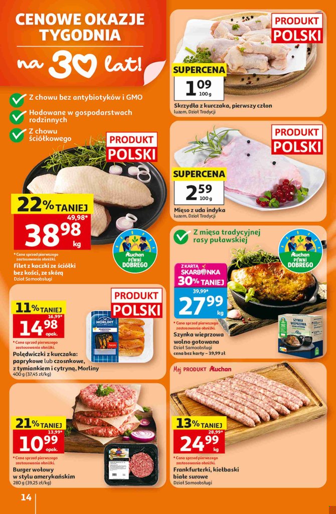 skrzydła z kurczaka, pierwszy człon