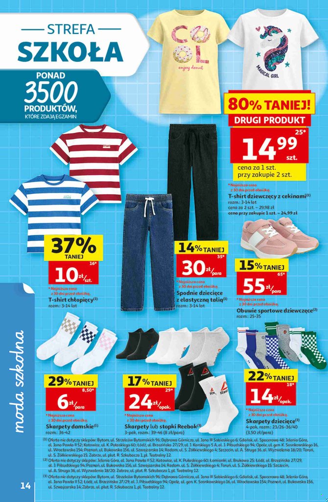 Auchan gazetka promocyjna 30.07-05.08.2026 — strona 14 z 38