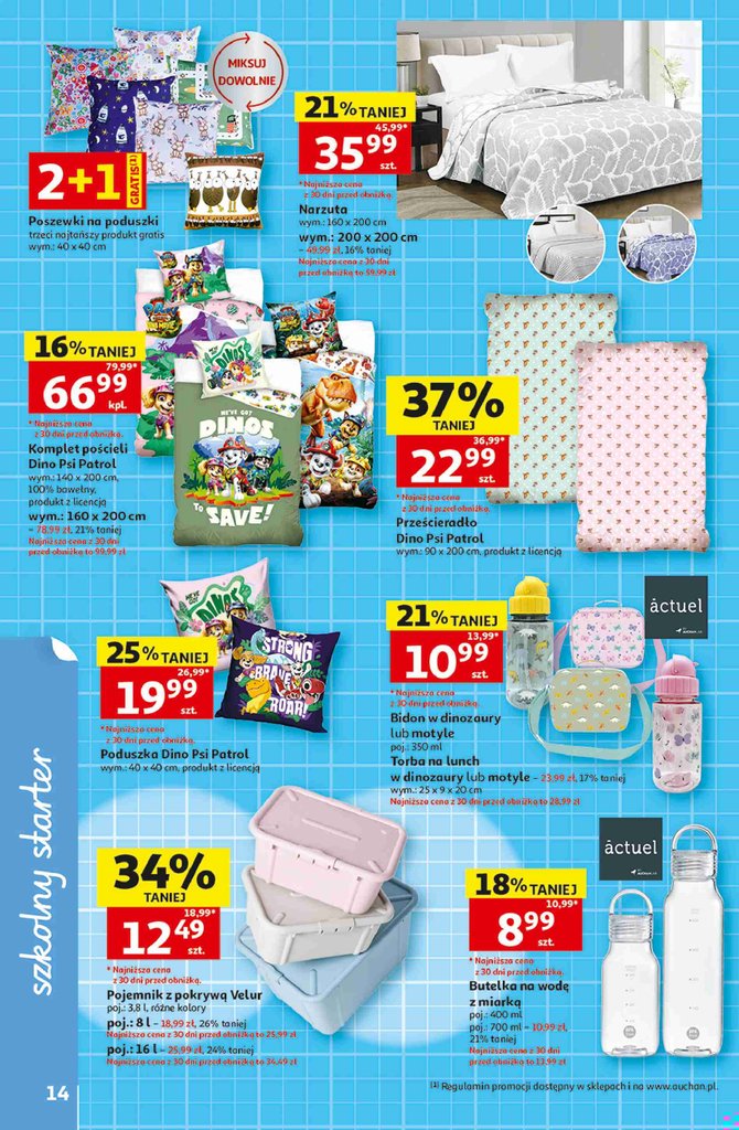 Auchan gazetka promocyjna 16.07-22.07.2026 — strona 14 z 41