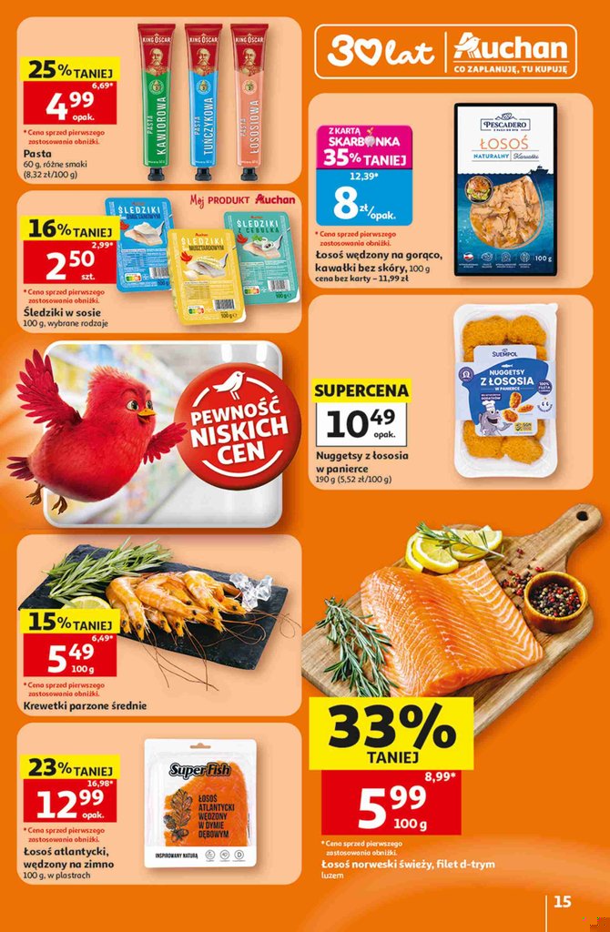 Auchan gazetka promocyjna 23.07-29.07.2026 — strona 15 z 41