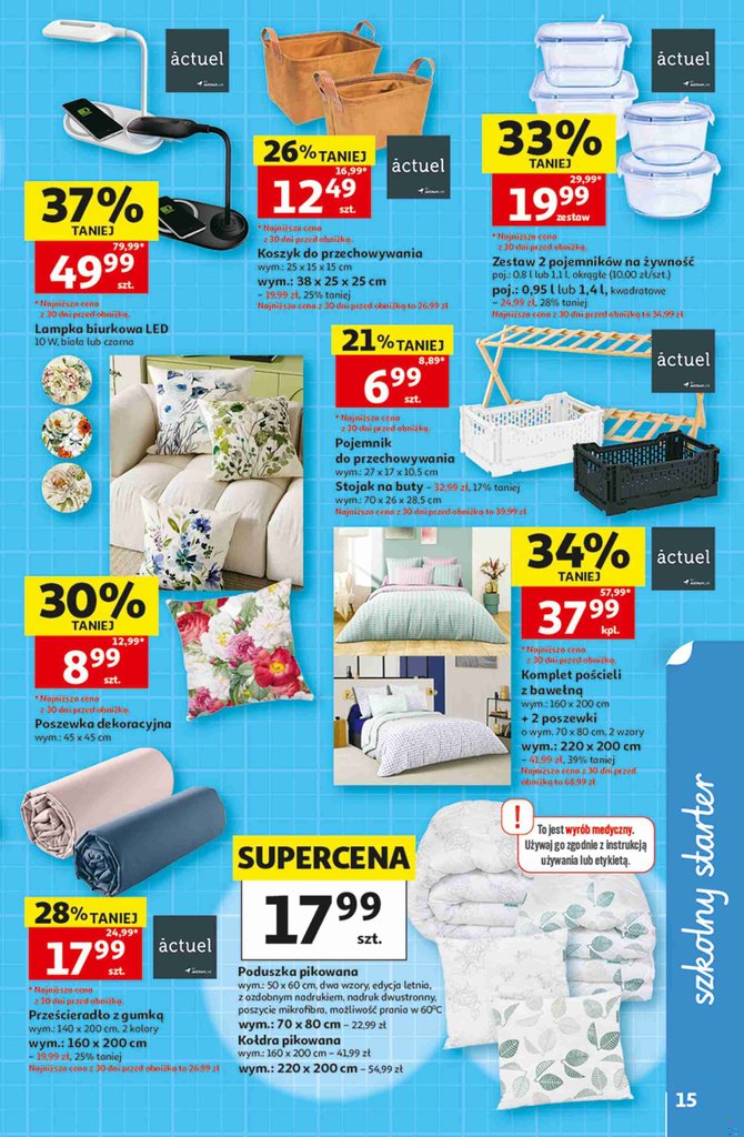 Auchan gazetka promocyjna 30.07-05.08.2026 — strona 15 z 38