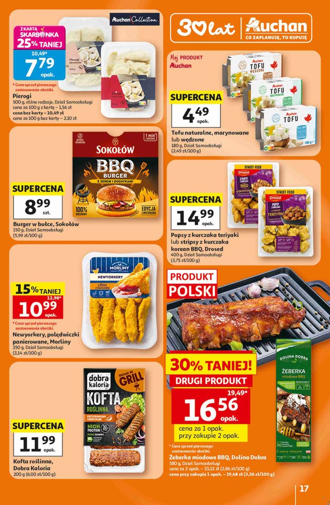 Auchan gazetka promocyjna 23.07-29.07.2026 — strona 17 z 41