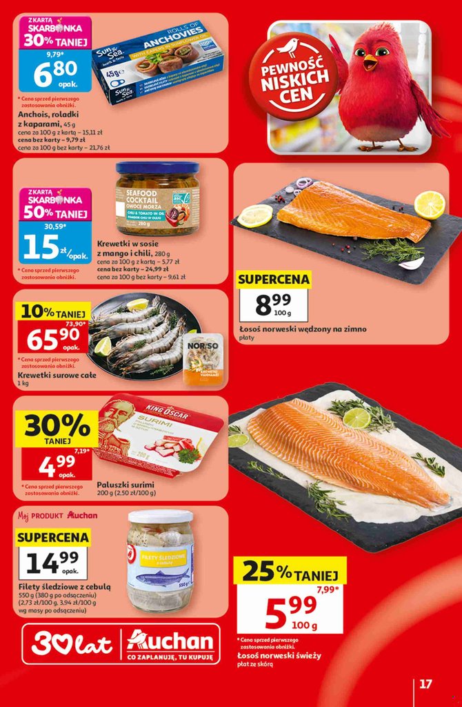 Auchan gazetka promocyjna 30.07-05.08.2026 — strona 17 z 38