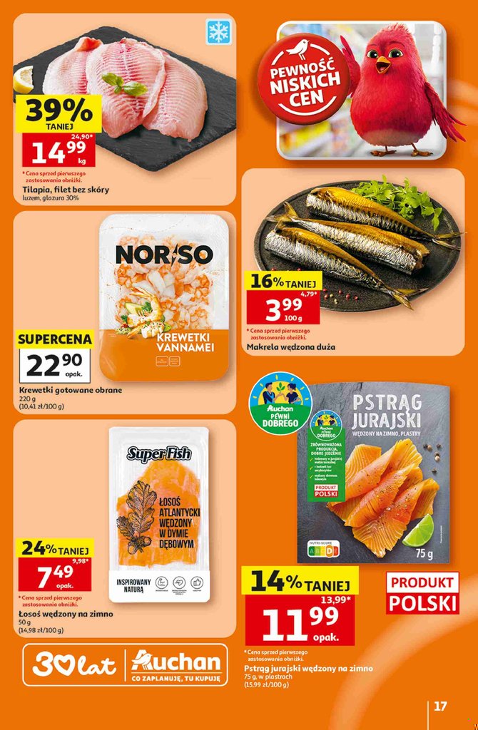 Auchan gazetka promocyjna 16.07-22.07.2026 — strona 17 z 41