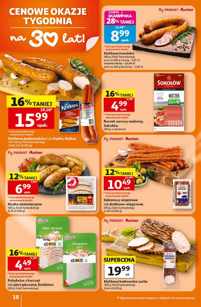 Auchan gazetka promocyjna 16.07-22.07.2026 — strona 18 z 41