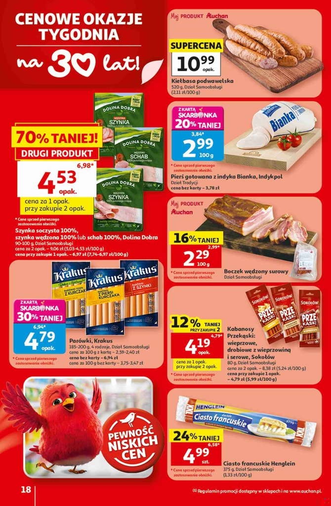 Auchan gazetka promocyjna 30.07-05.08.2026 — strona 18 z 38