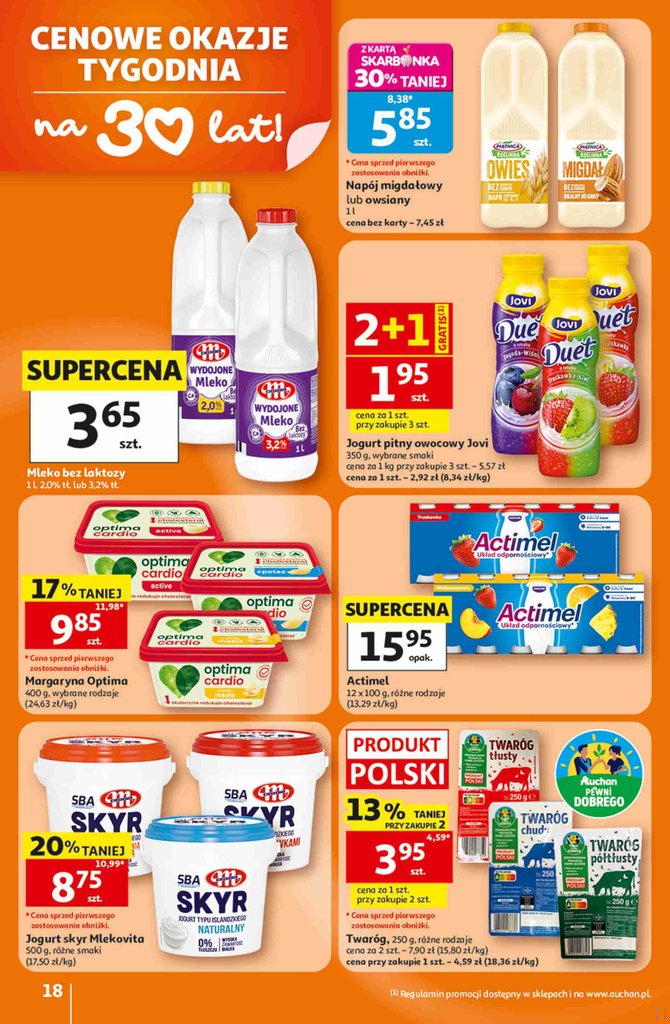 Auchan gazetka promocyjna 23.07-29.07.2026 — strona 18 z 41