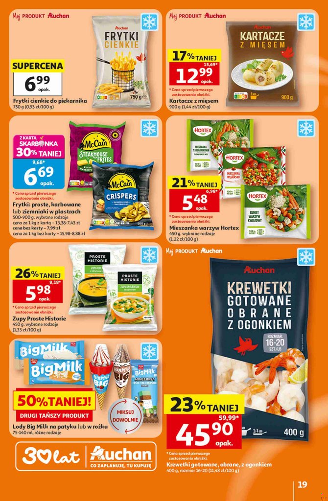 Auchan gazetka promocyjna 23.07-29.07.2026 — strona 19 z 41