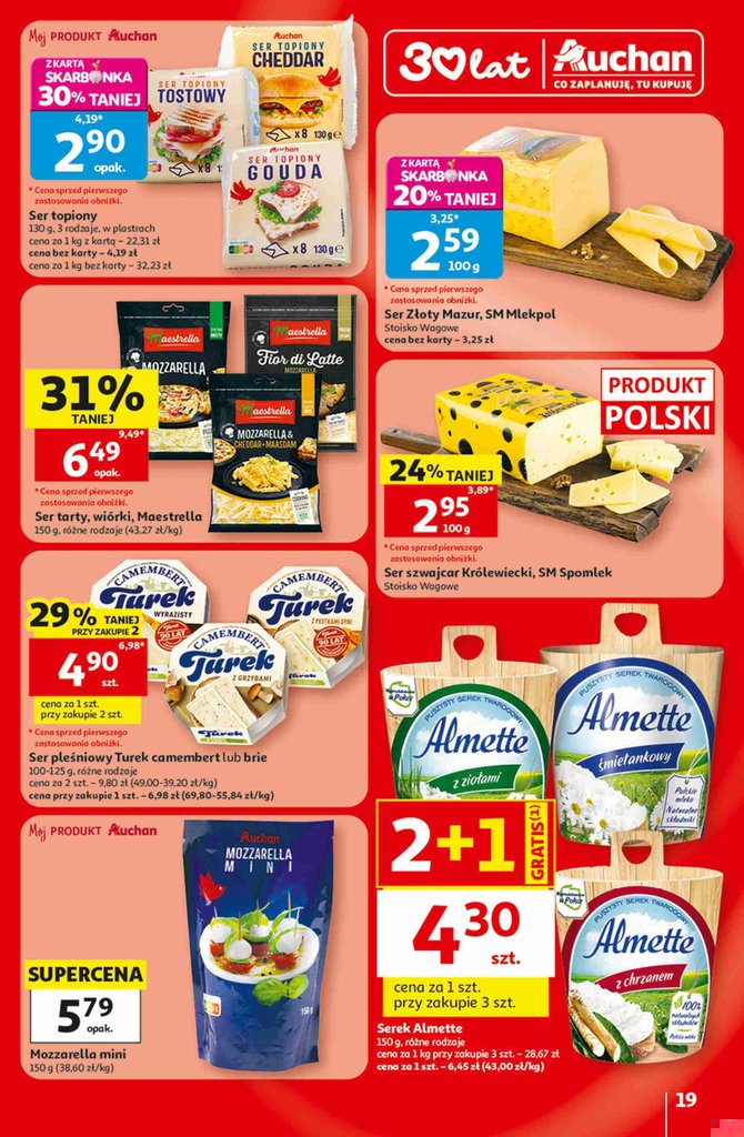 Auchan gazetka promocyjna 30.07-05.08.2026 — strona 19 z 38