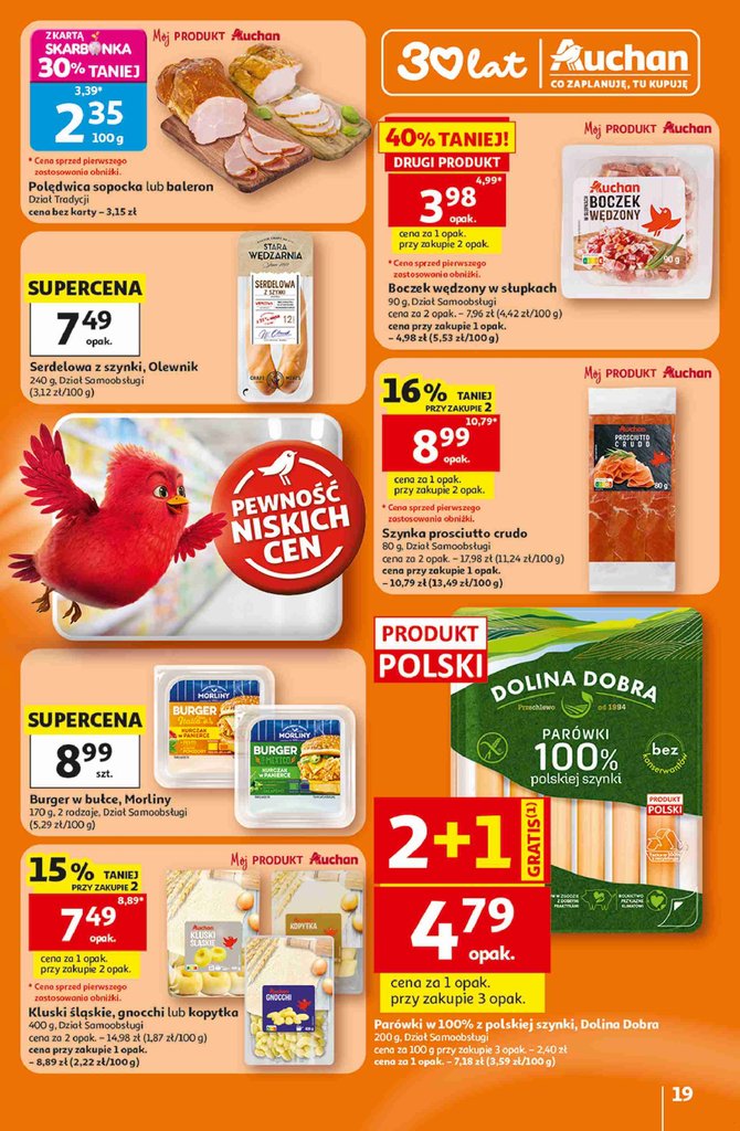 Auchan gazetka promocyjna 16.07-22.07.2026 — strona 19 z 41
