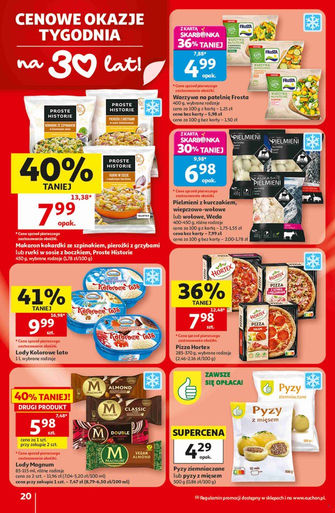 Auchan gazetka promocyjna 30.07-05.08.2026 — strona 20 z 38