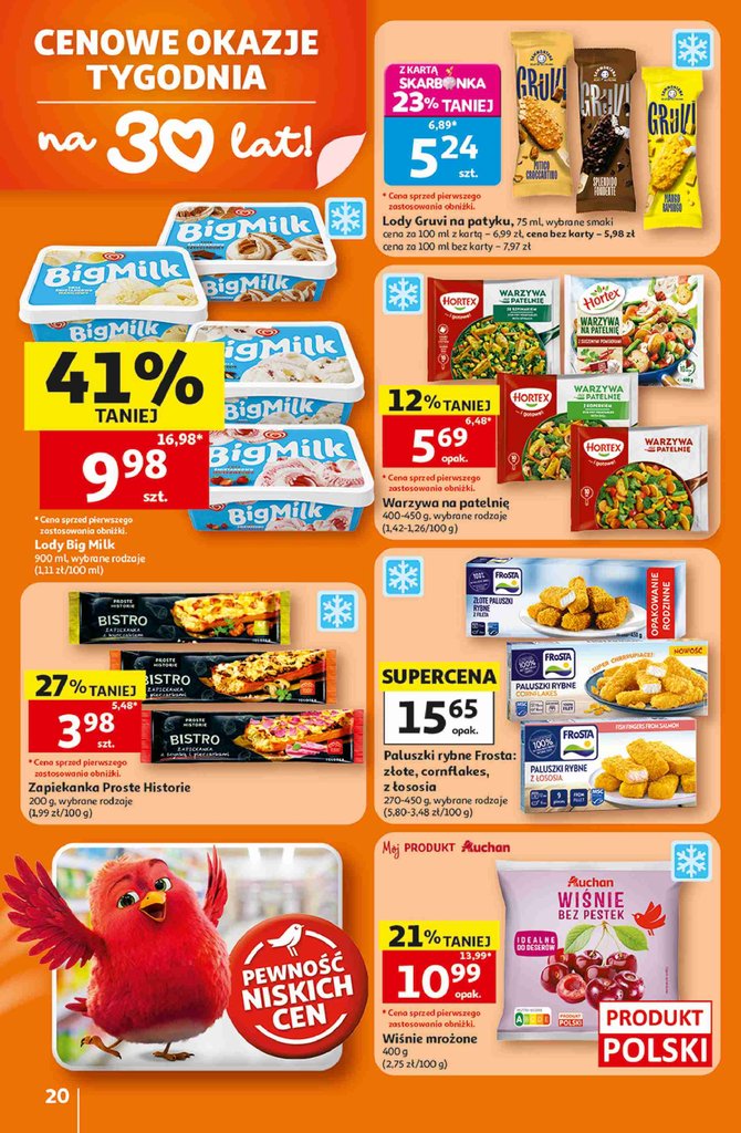 Auchan gazetka promocyjna 16.07-22.07.2026 — strona 20 z 41