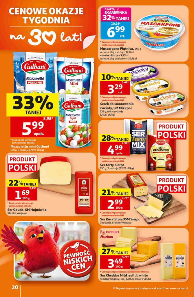 Auchan gazetka promocyjna 23.07-29.07.2026 — strona 20 z 41