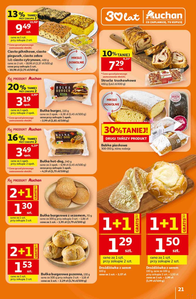 Auchan gazetka promocyjna 23.07-29.07.2026 — strona 21 z 41