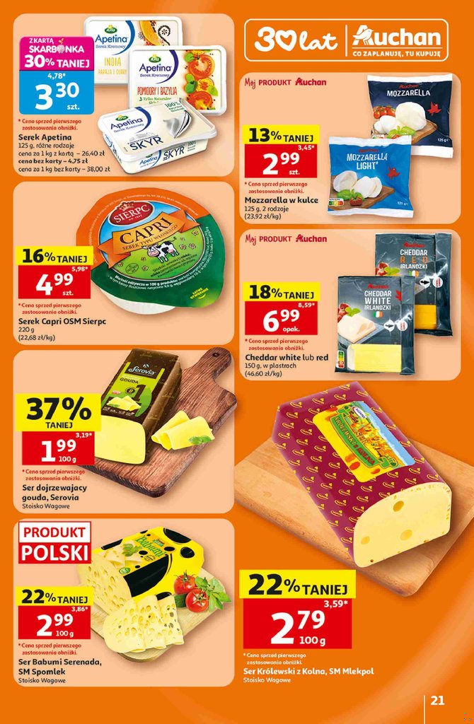 Auchan gazetka promocyjna 16.07-22.07.2026 — strona 21 z 41