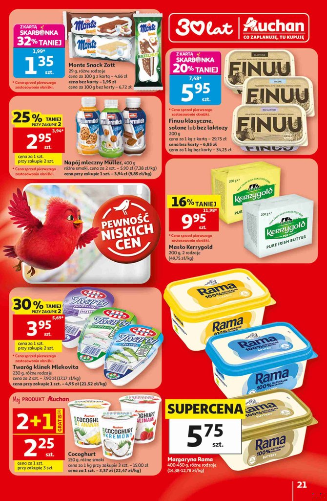 Auchan gazetka promocyjna 30.07-05.08.2026 — strona 21 z 38