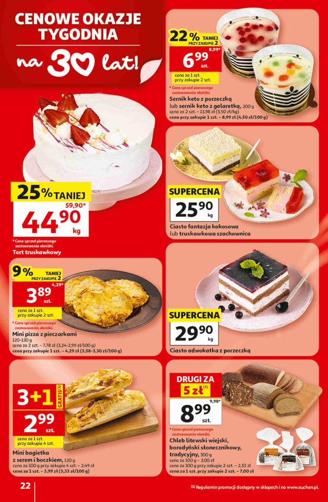 Auchan gazetka promocyjna 30.07-05.08.2026 — strona 22 z 38