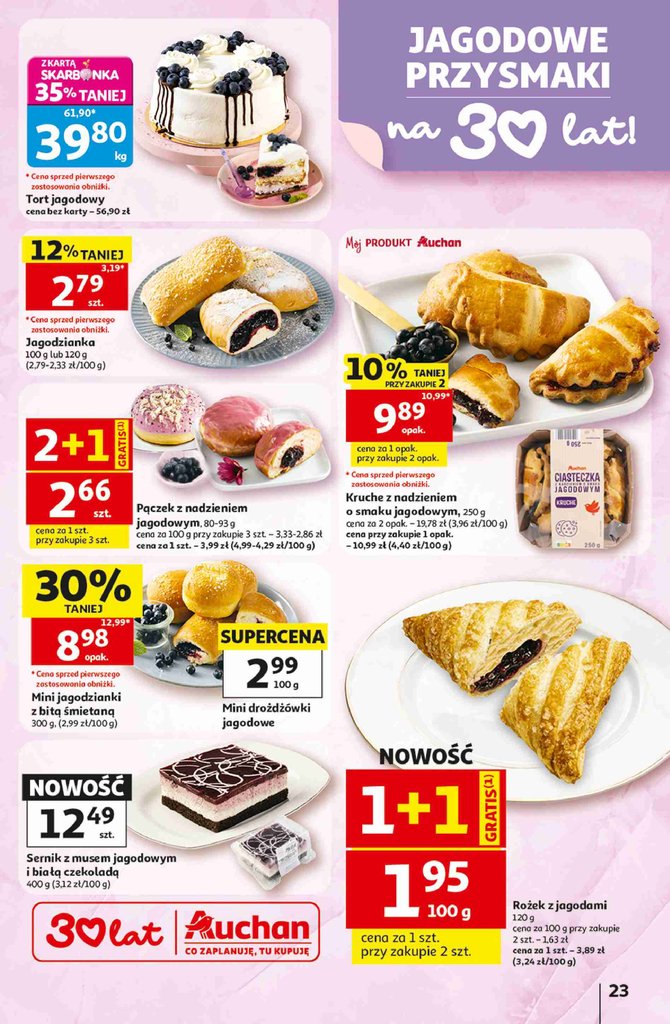 Auchan gazetka promocyjna 16.07-22.07.2026 — strona 23 z 41