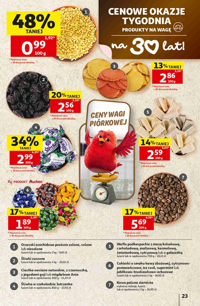 Auchan gazetka promocyjna 23.07-29.07.2026 — strona 23 z 41