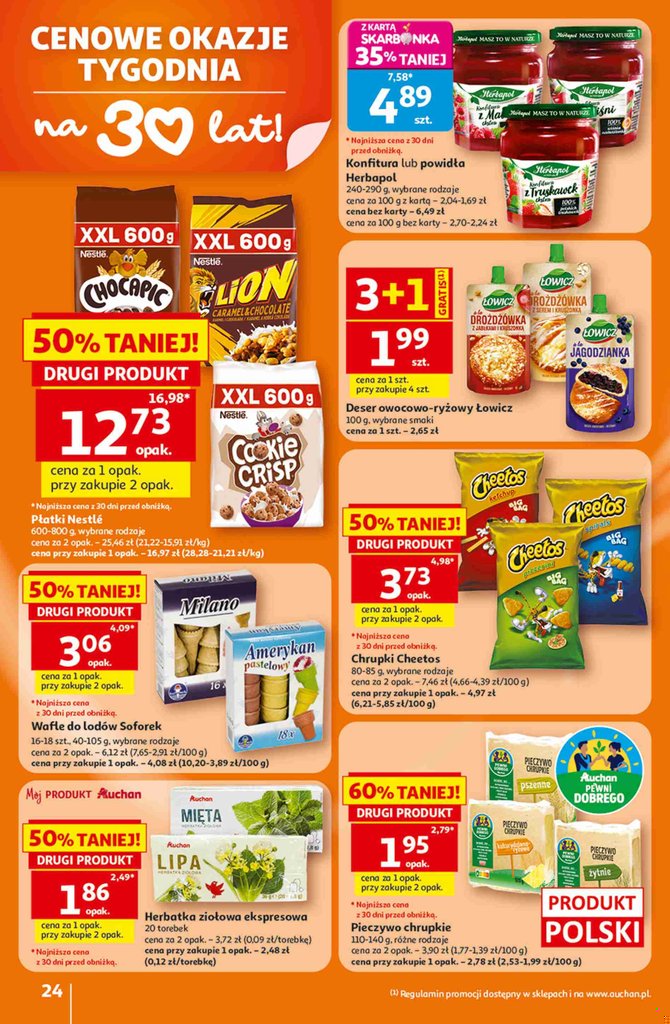 Auchan gazetka promocyjna 23.07-29.07.2026 — strona 24 z 41