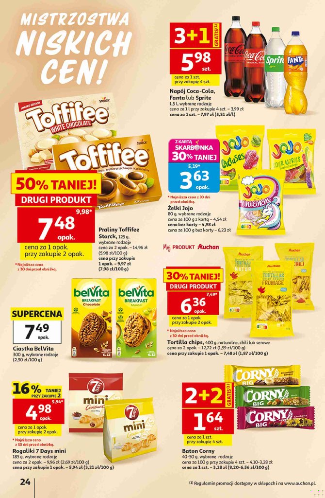 Auchan gazetka promocyjna 16.07-22.07.2026 — strona 24 z 41