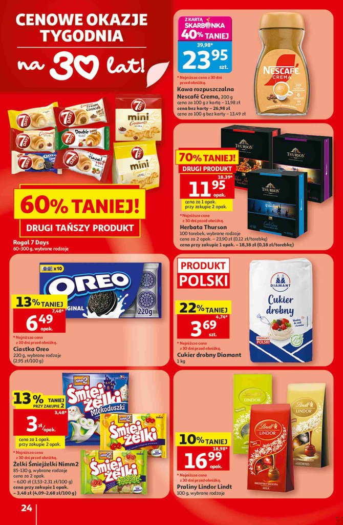 Auchan gazetka promocyjna 30.07-05.08.2026 — strona 24 z 38
