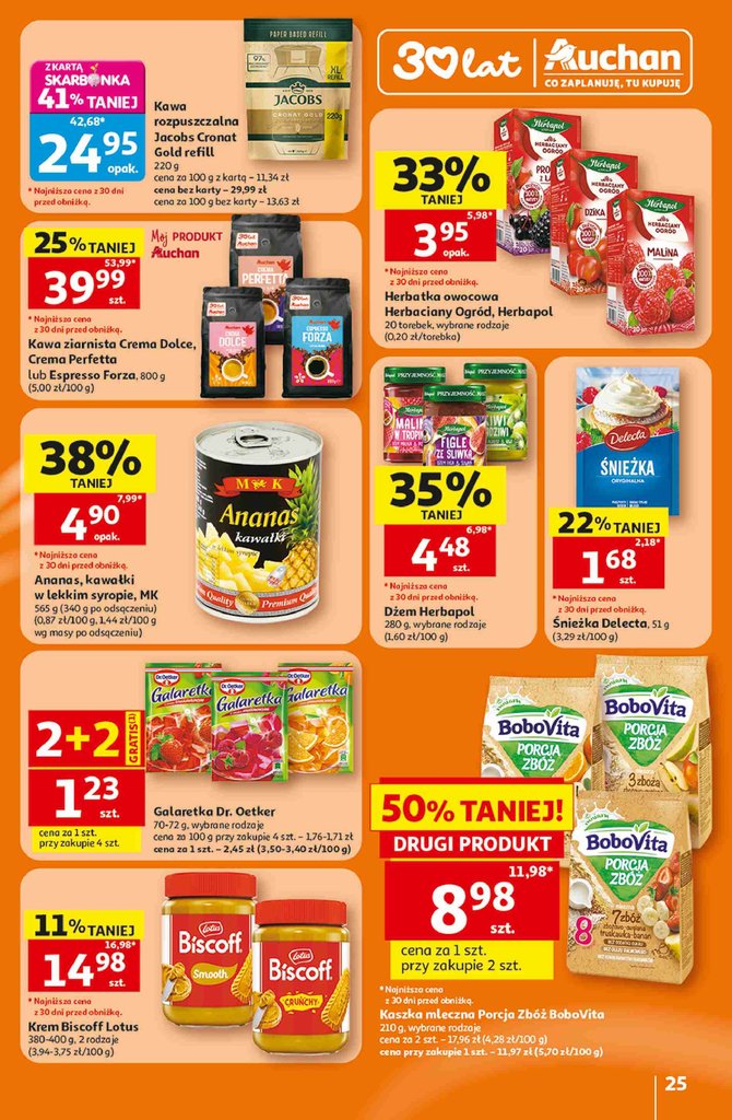 Auchan gazetka promocyjna 16.07-22.07.2026 — strona 25 z 41