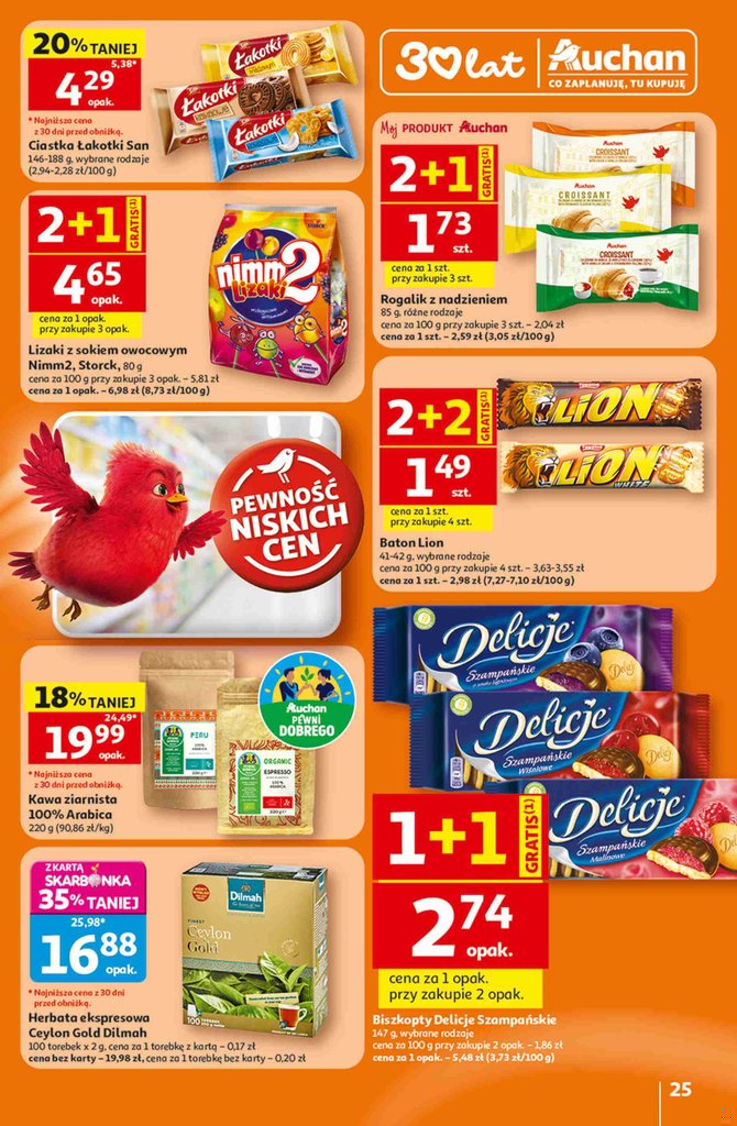 Auchan gazetka promocyjna 23.07-29.07.2026 — strona 25 z 41