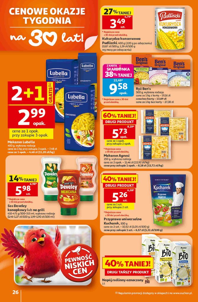 Auchan gazetka promocyjna 16.07-22.07.2026 — strona 26 z 41