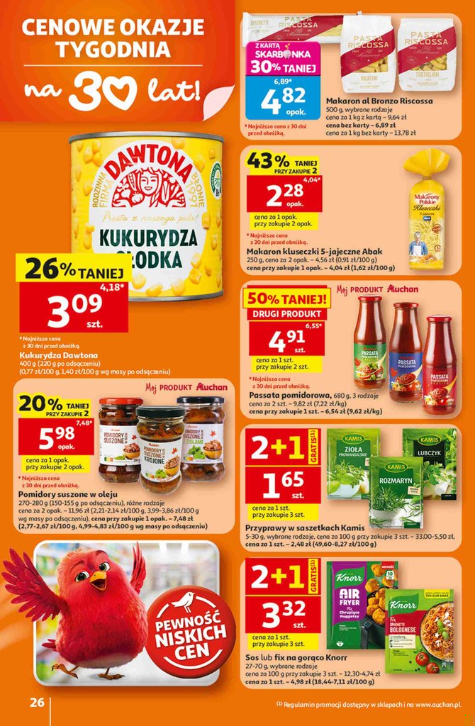Auchan gazetka promocyjna 23.07-29.07.2026 — strona 26 z 41