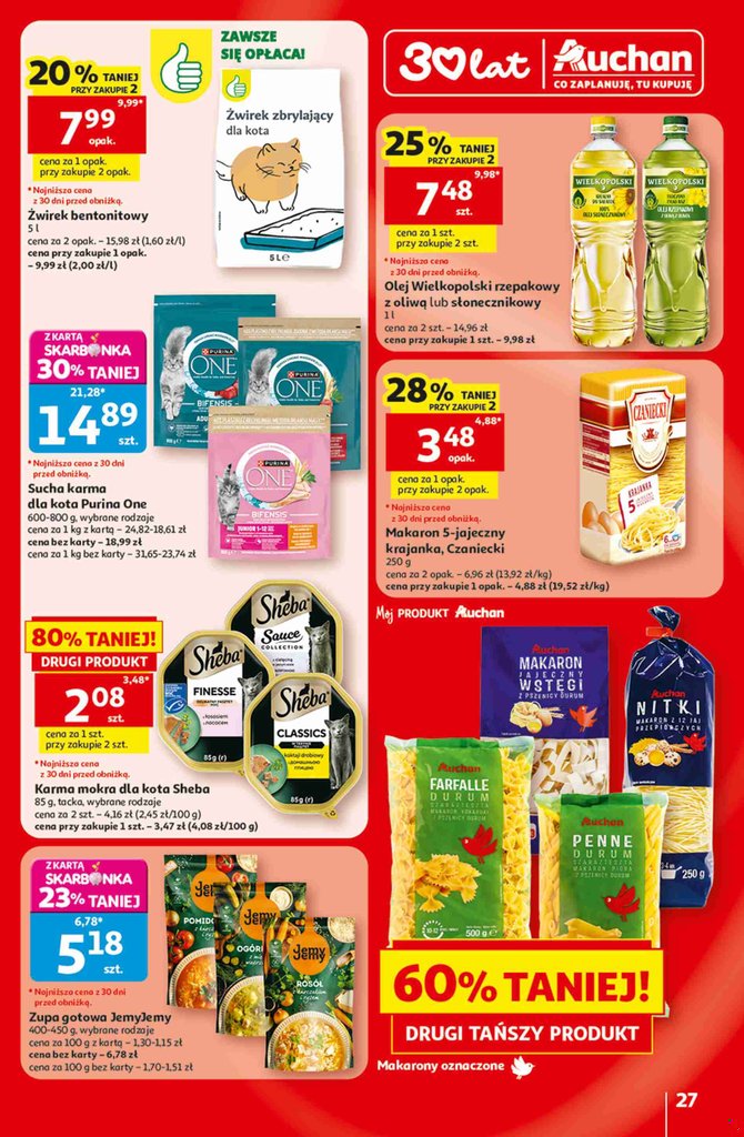 Auchan gazetka promocyjna 30.07-05.08.2026 — strona 27 z 38