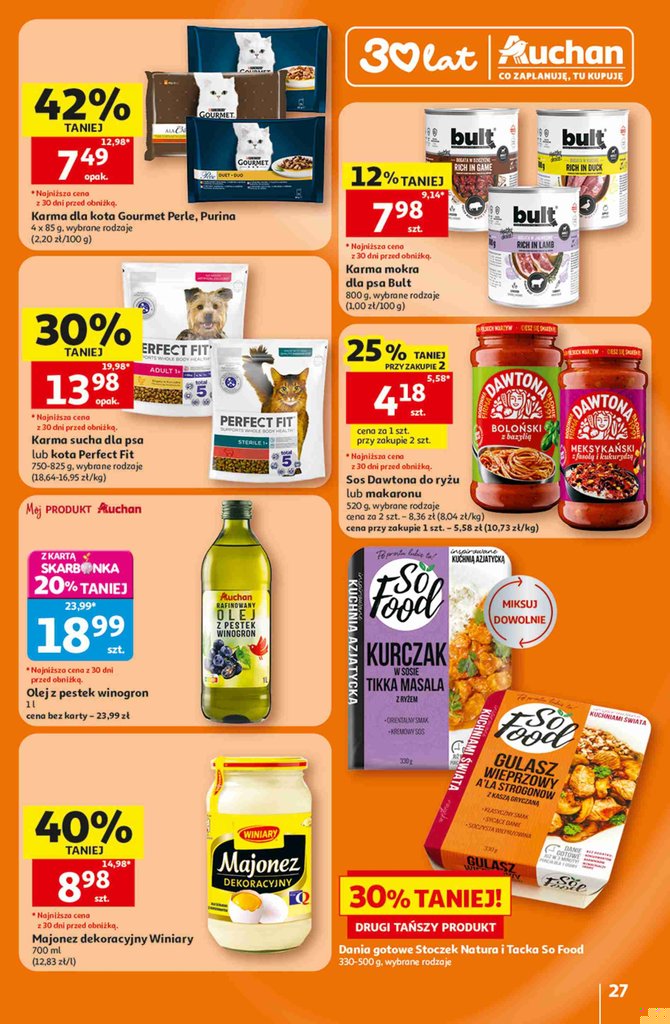 Auchan gazetka promocyjna 23.07-29.07.2026 — strona 27 z 41