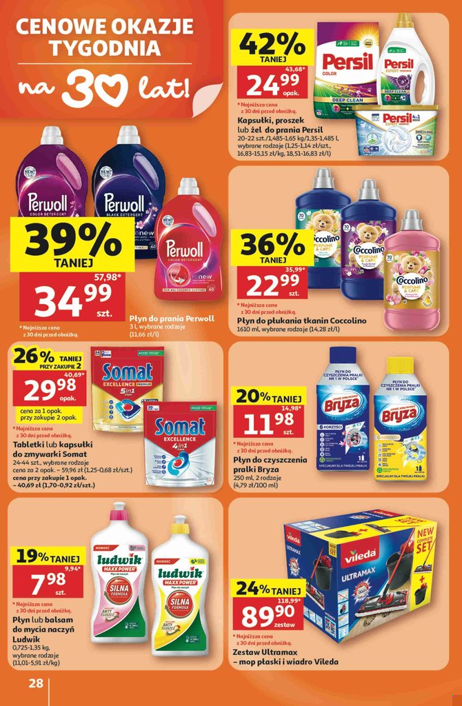 Auchan gazetka promocyjna 23.07-29.07.2026 — strona 28 z 41