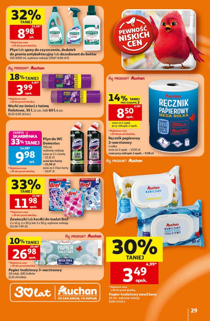 Auchan gazetka promocyjna 23.07-29.07.2026 — strona 29 z 41