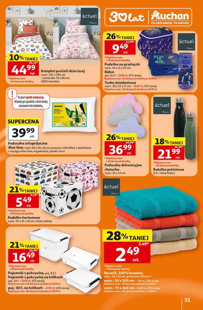 Auchan gazetka promocyjna 23.07-29.07.2026 — strona 31 z 41
