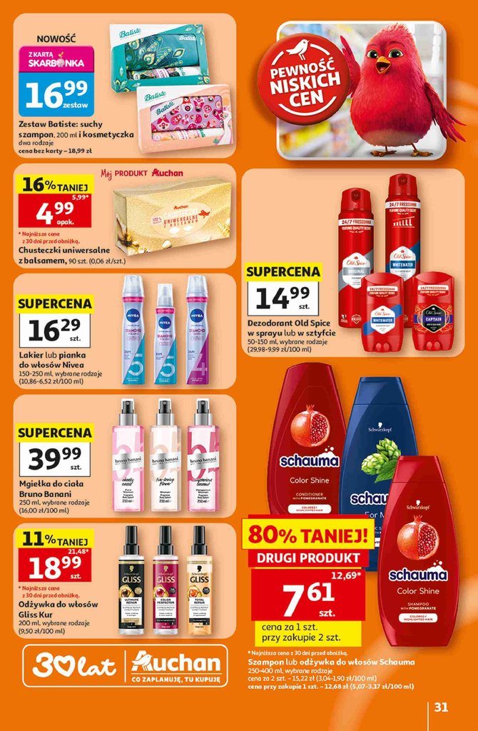 Auchan gazetka promocyjna 16.07-22.07.2026 — strona 31 z 41