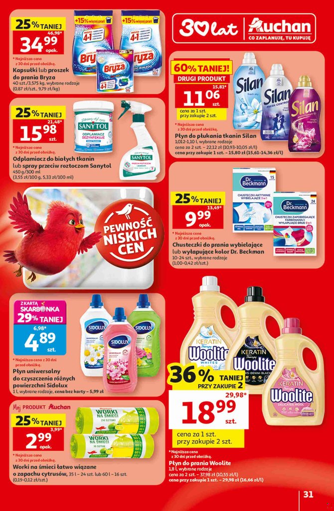 Auchan gazetka promocyjna 30.07-05.08.2026 — strona 31 z 38