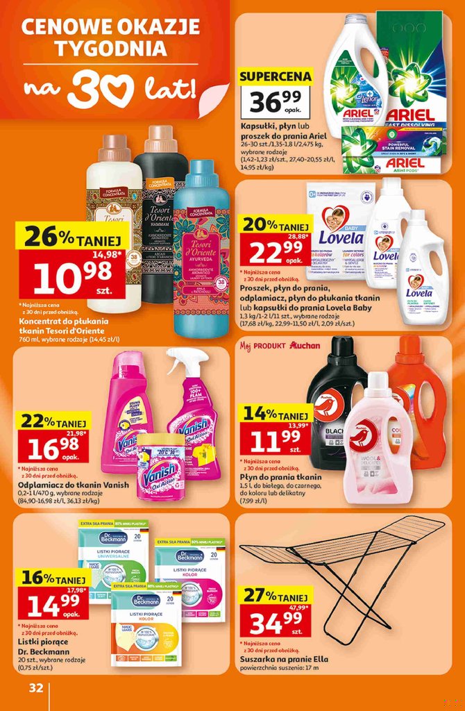 Auchan gazetka promocyjna 16.07-22.07.2026 — strona 32 z 41