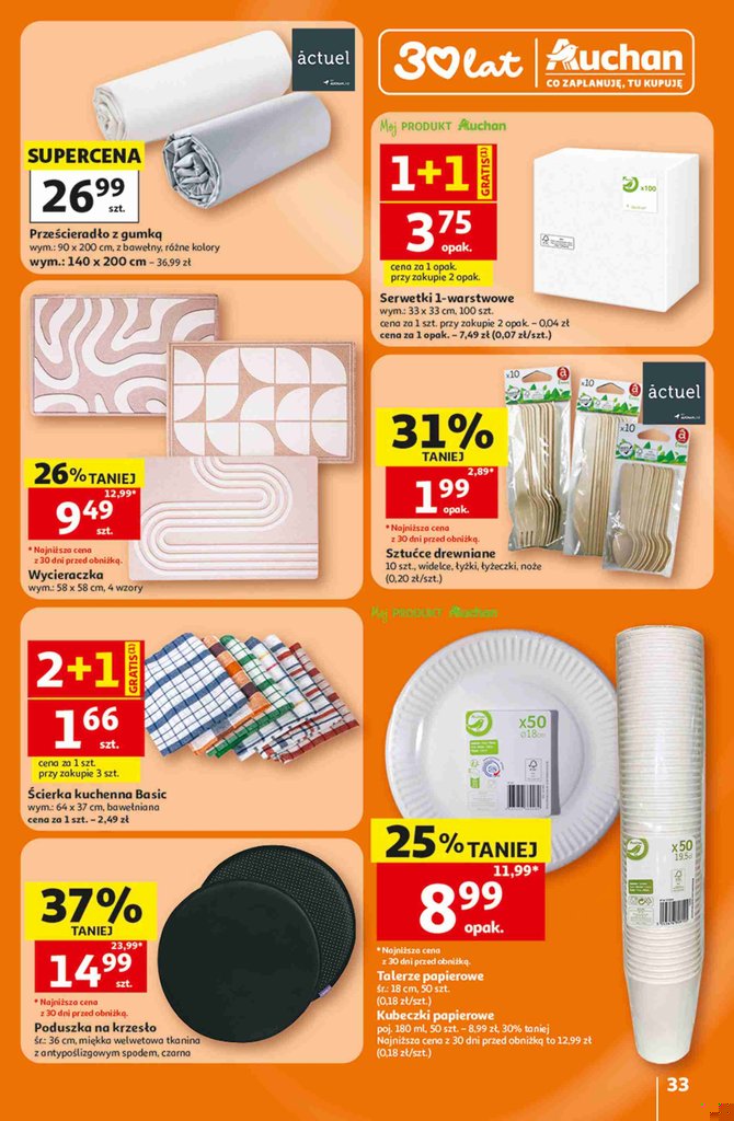ścierka kuchenna Basic