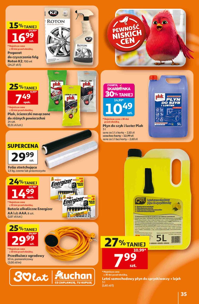 Auchan gazetka promocyjna 23.07-29.07.2026 — strona 35 z 41