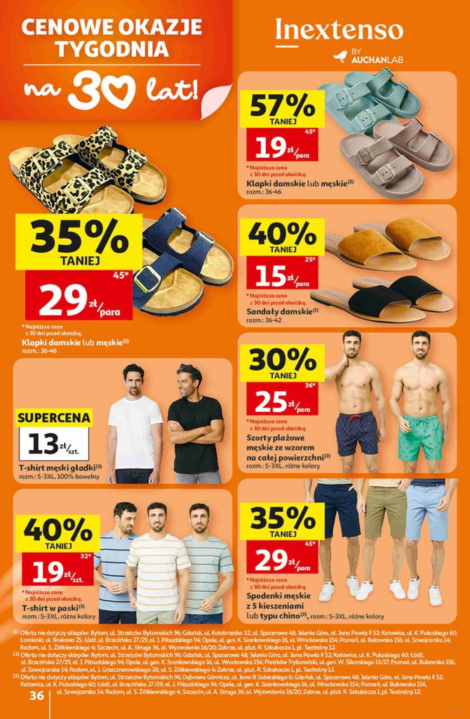Auchan gazetka promocyjna 23.07-29.07.2026 — strona 36 z 41