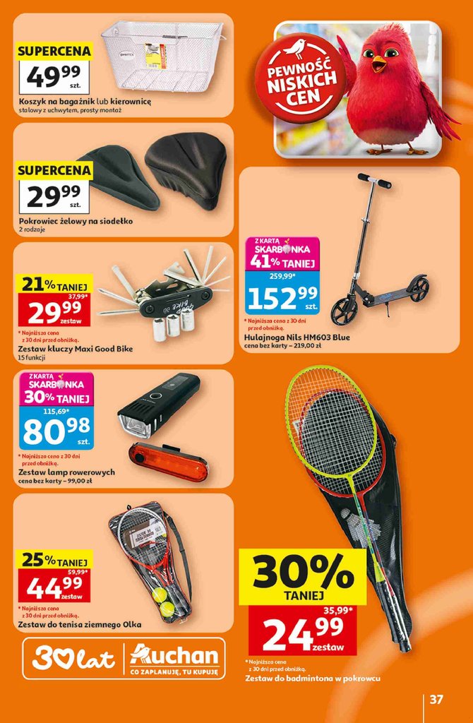 Auchan gazetka promocyjna 16.07-22.07.2026 — strona 37 z 41