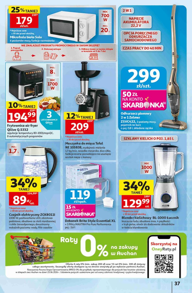 Auchan gazetka promocyjna 30.07-05.08.2026 — strona 37 z 38
