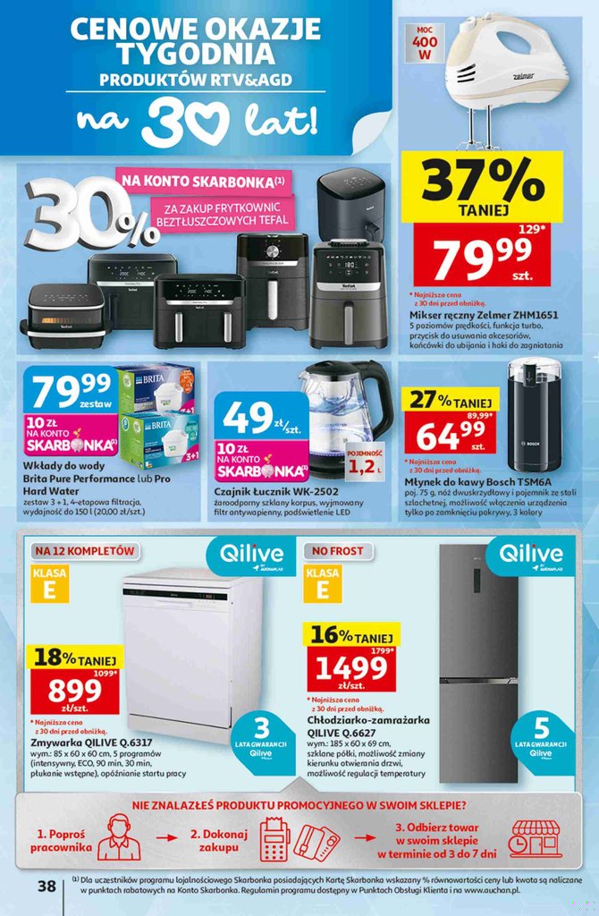 Auchan gazetka promocyjna 23.07-29.07.2026 — strona 38 z 41