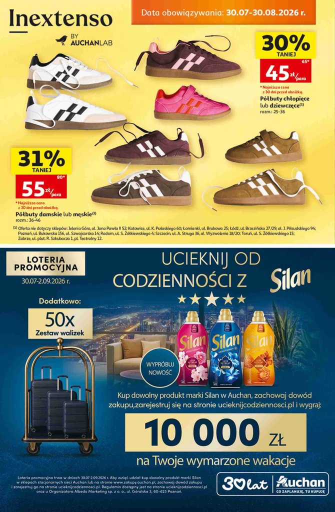 Auchan gazetka promocyjna 30.07-05.08.2026 — strona 38 z 38