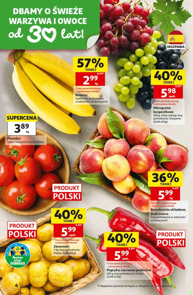 Auchan gazetka promocyjna 27.08-02.09.2026 — strona 4 z 47